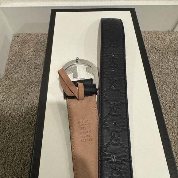 Gucci Interlock G Belt 38mm - Picture 4 of 6